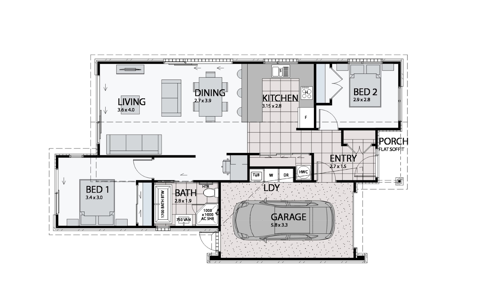 9 Overton Street floor plan