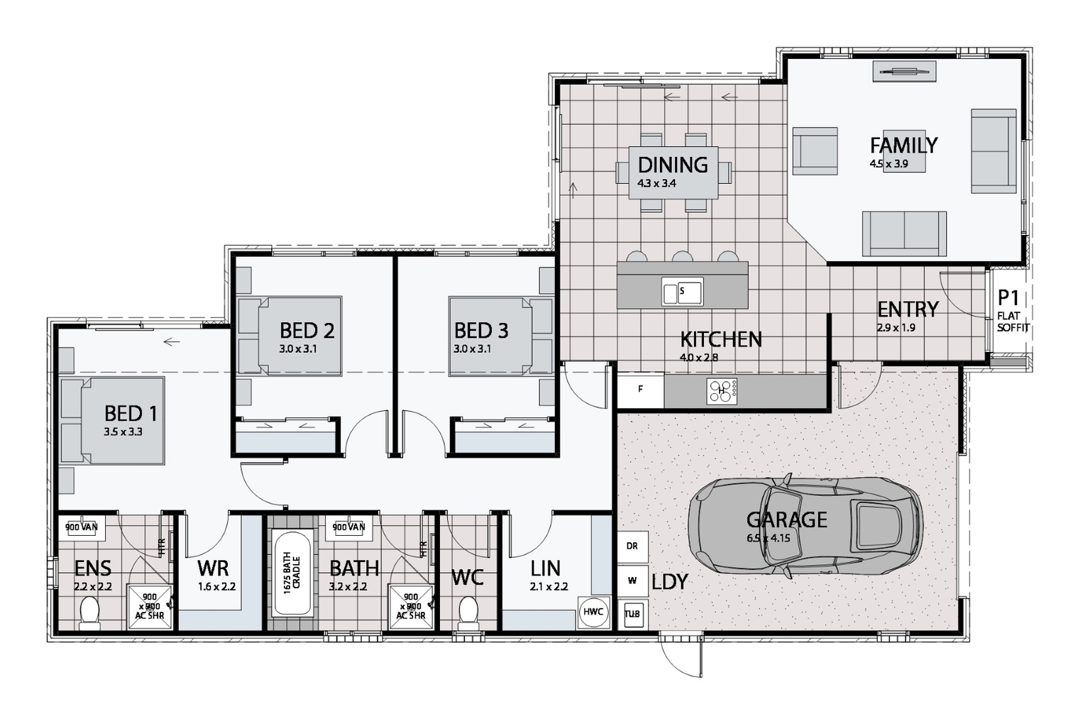 15 Tūwaewae Drive floor plan