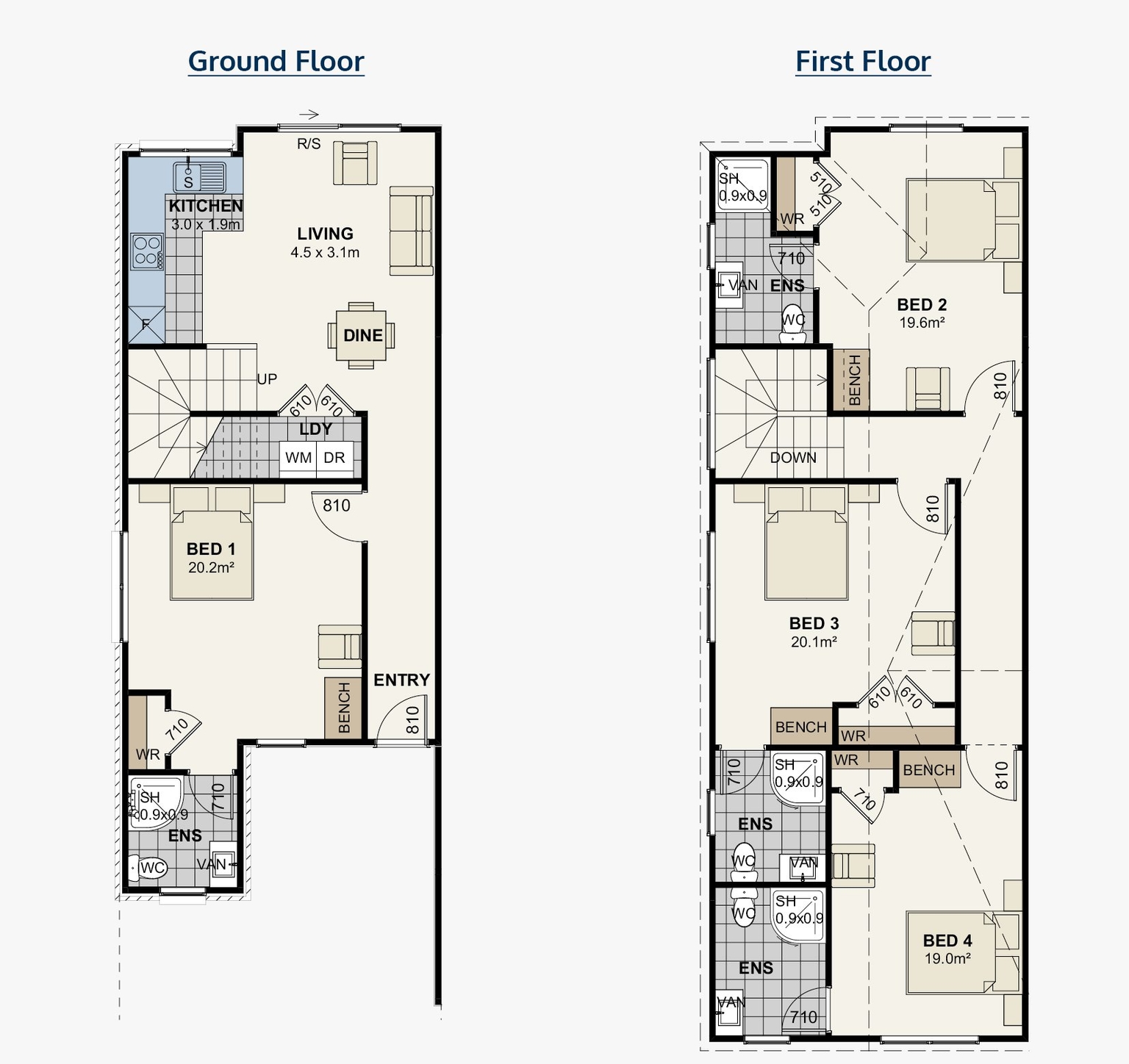 28 May Street floor plan