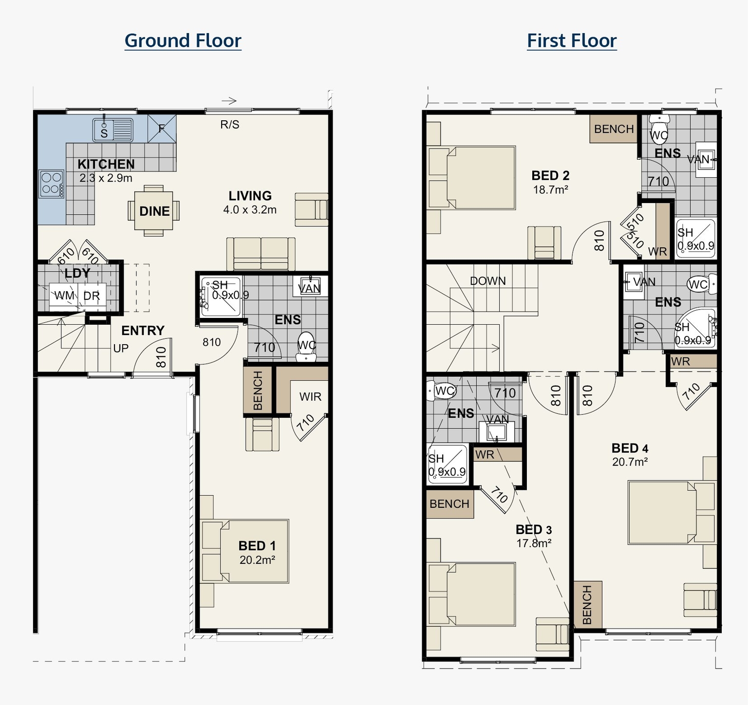 28 May Street floor plan