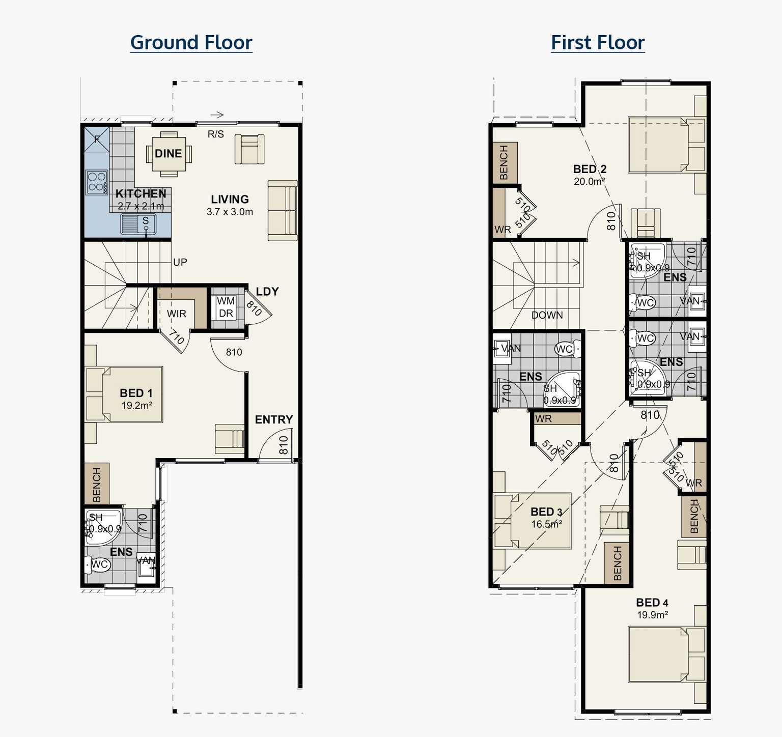 28 May Street floor plan