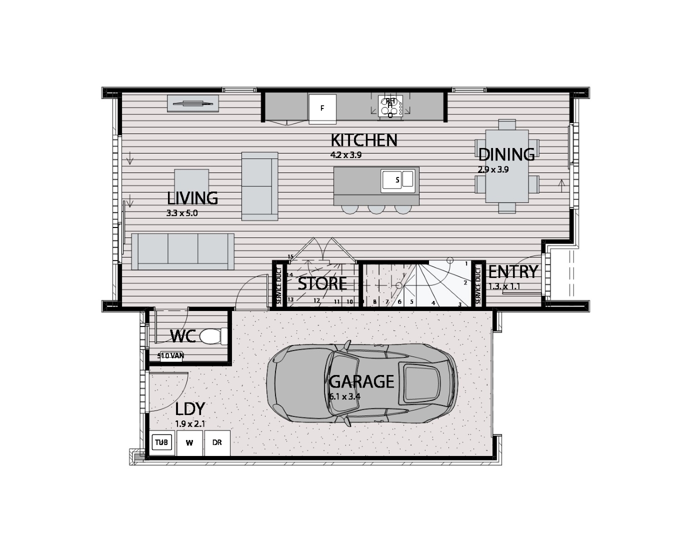 5 Overton Street floor plan