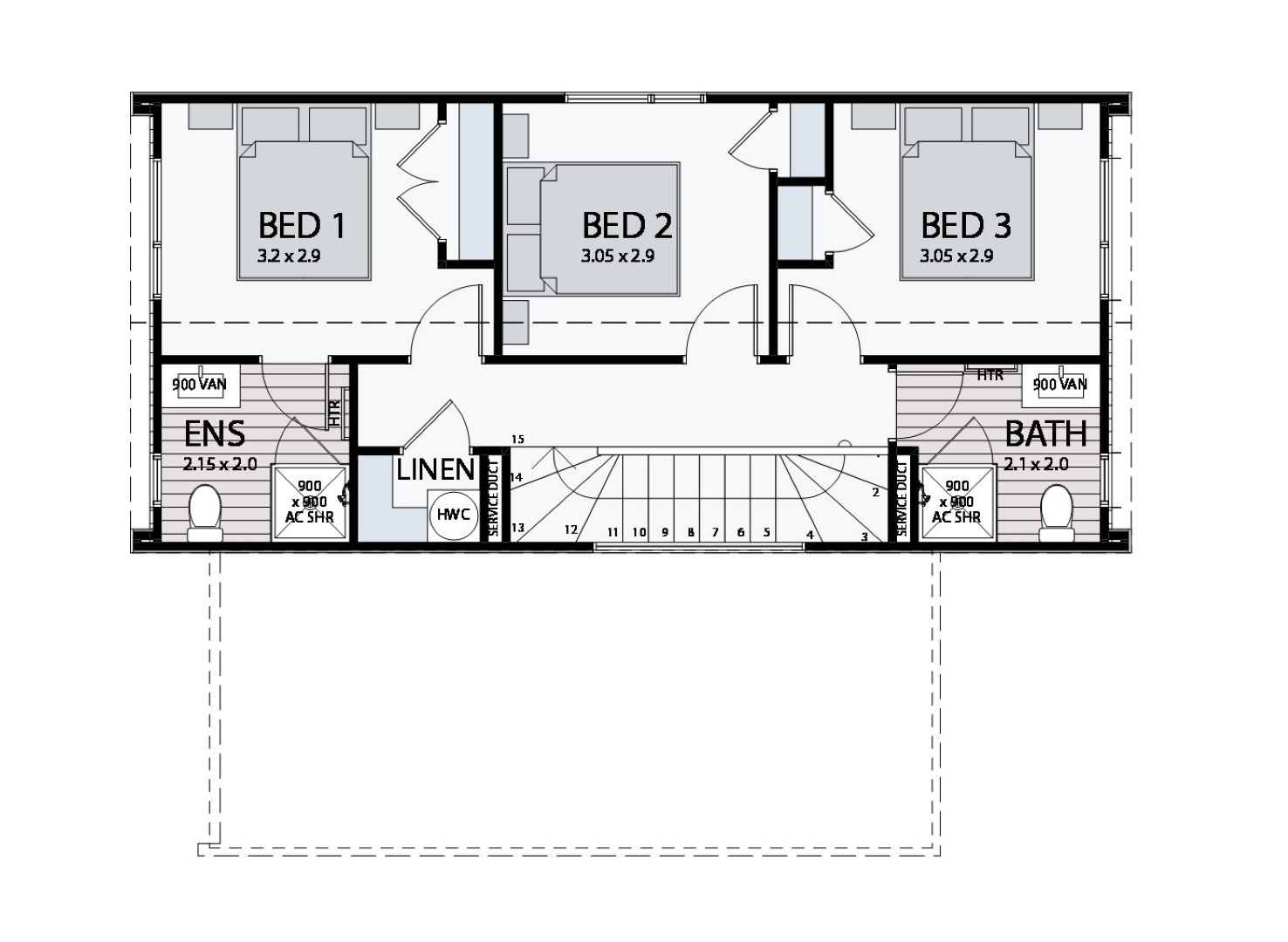 5 Overton Street floor plan