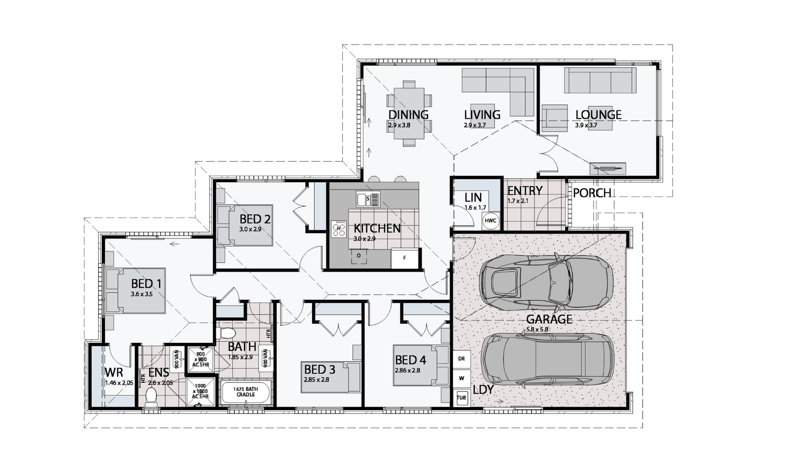 34 Taahunui Rise floor plan