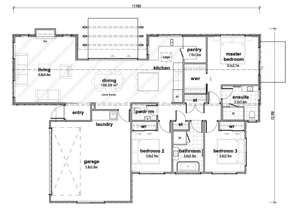 4 Manatika Road floor plan