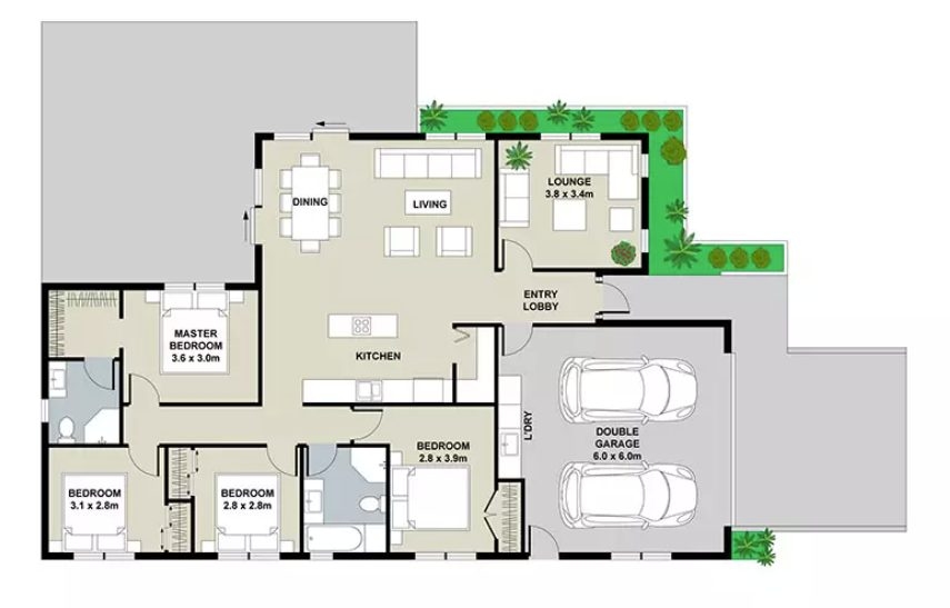 3060 Kaipara Coast Highway floor plan