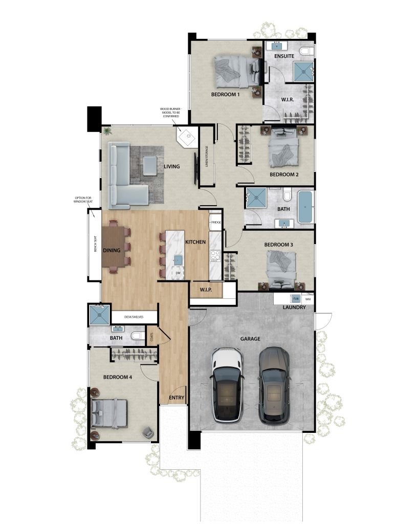 49 Magnum Drive, Wooing Tree Estate, Cromwell floor plan