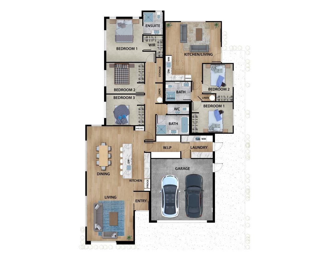 8 Homestead Drive, Bellgrove, Rangiora floor plan