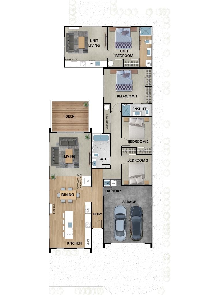 65 Perendale Road, Hanley's Farm, Queenstown floor plan