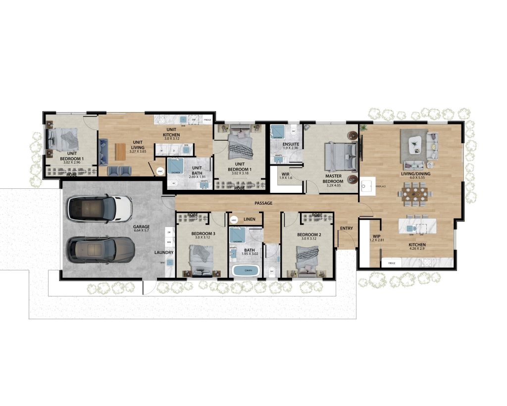 Lot 7256 Shelduck Road, Queenstown floor plan