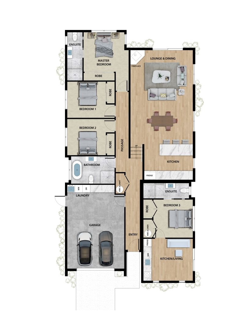 Lot 7204 Hanley's Farm, Queenstown floor plan