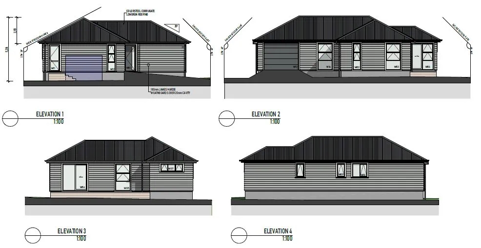 Lot 3, 70 Thompson Street, Cambridge floor plan