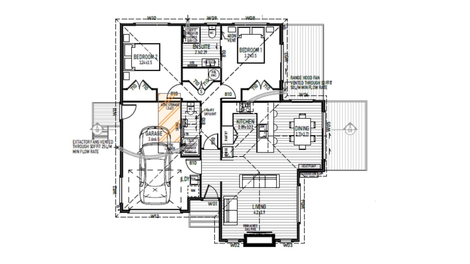 Lot 2, 70 Thompson Street, Cambridge floor plan