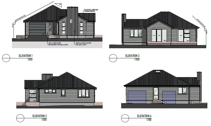 Lot 2, 70 Thompson Street, Cambridge floor plan