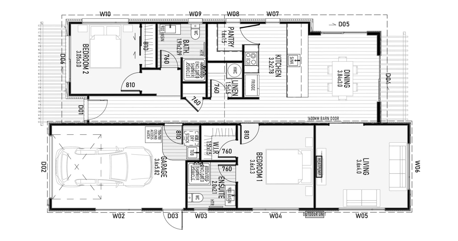 Lot 62 Abergeldie Estate floor plan