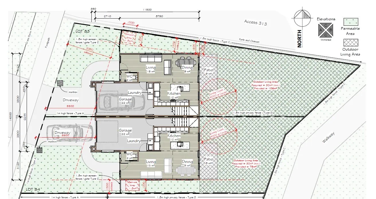 Lot 83 Kotare Park, Cambridge floor plan