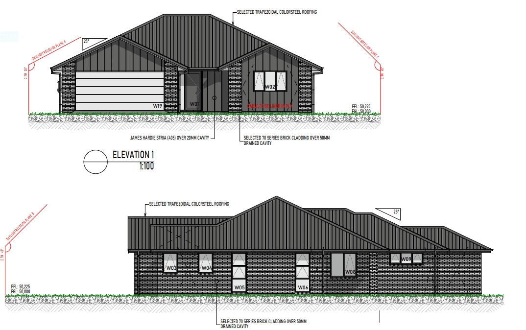 Lot 53, 32E Acacia Avenue floor plan