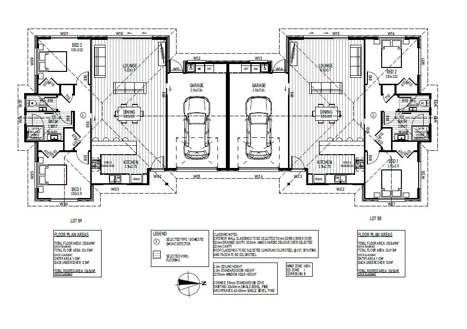 Lot 88, 45 Acacia Avenue floor plan