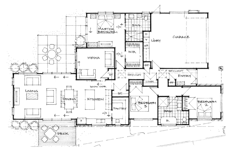 Arohaina Ave, Paerata Rise floor plan