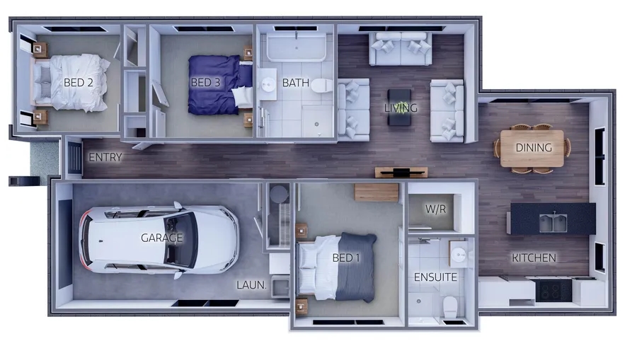 Lot 40, Totora Parklands, Whangarei floor plan