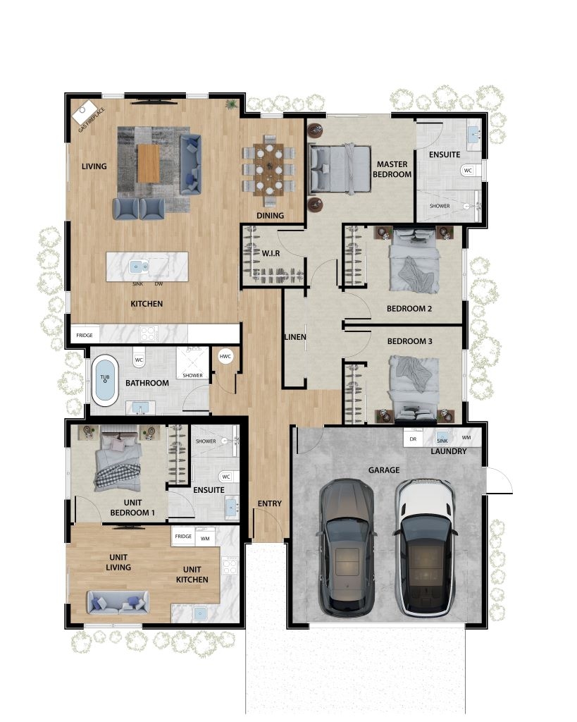 Lot 15, Shotover Rise, Off Stalker Road, Queenstown  floor plan