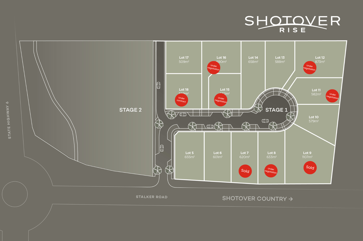 Lot 15, Shotover Rise, Off Stalker Road, Queenstown  floor plan