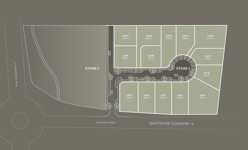 Lot 16, Shotover Rise, Off Stalker Road, Queenstown  floor plan