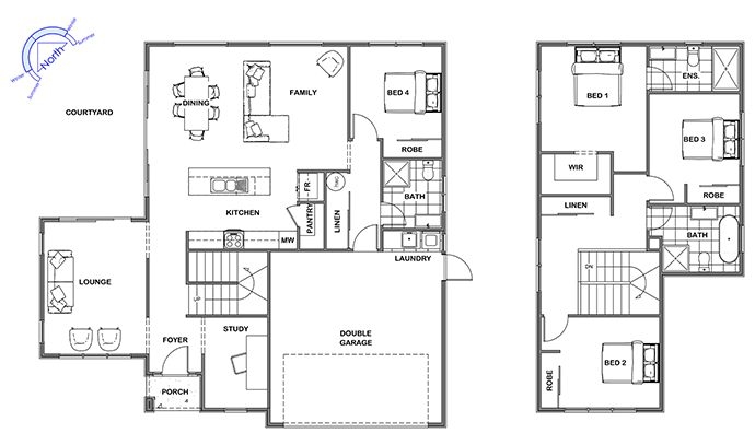 Lot 48 Emerald Avenue floor plan