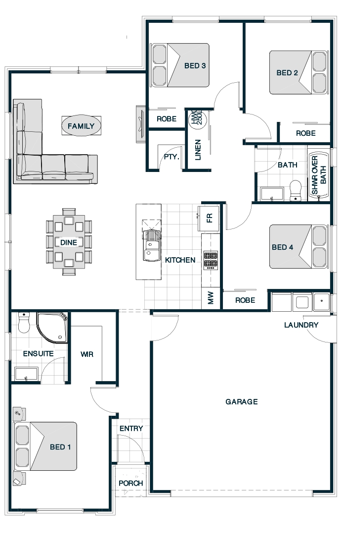 Reynolds Green  floor plan