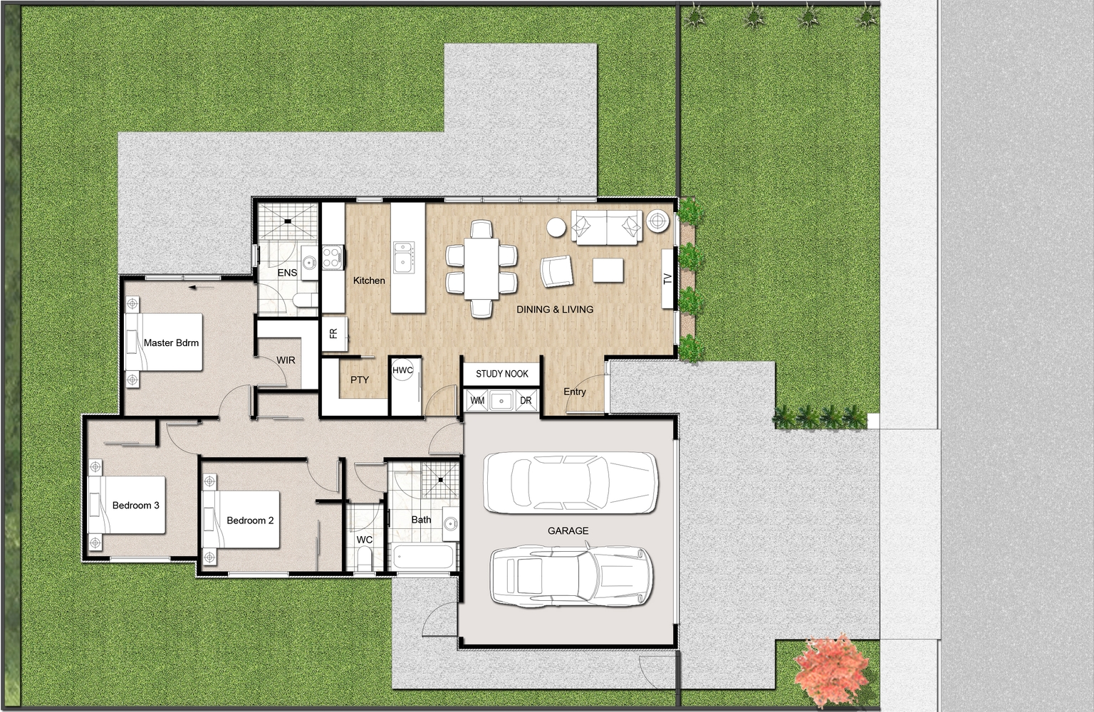 23 Bastings Street floor plan