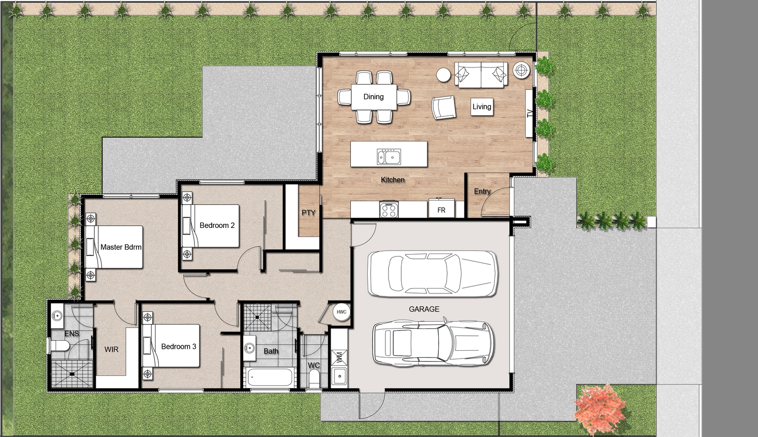 29 Bastings Street floor plan