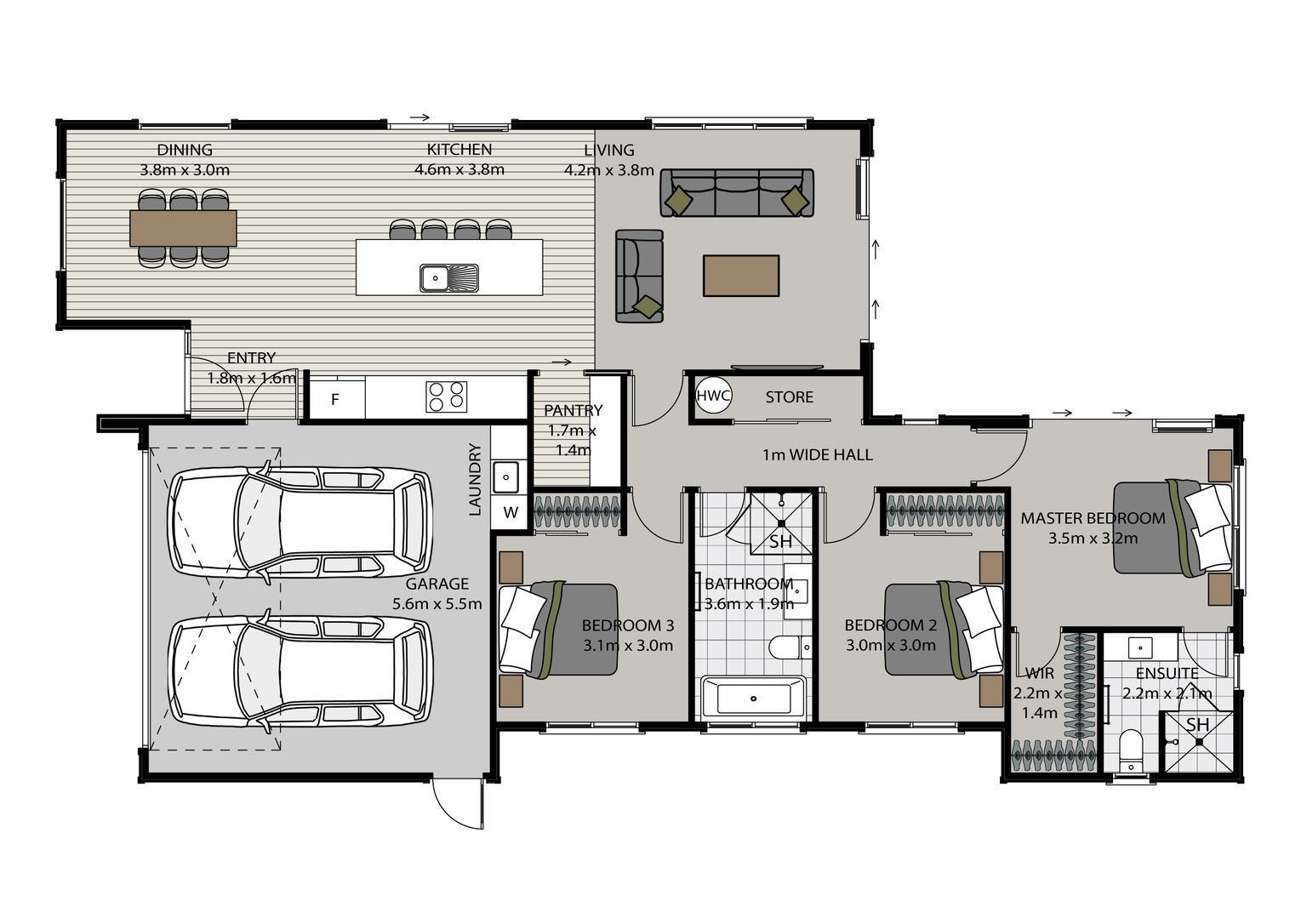 10 Bastings Street floor plan