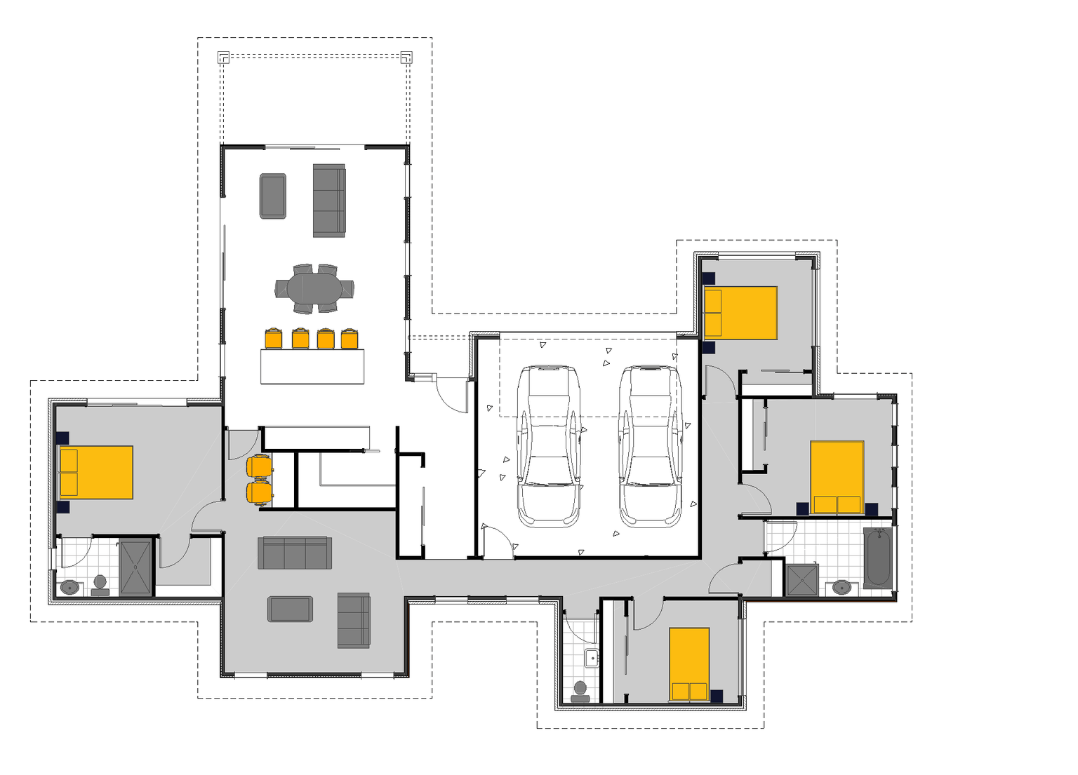 Karioitahi Road Lifestyle floor plan