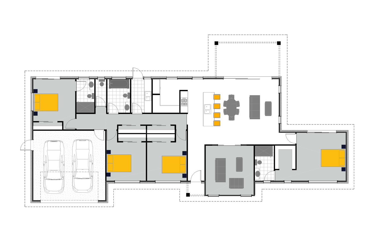 Views and Serenity Ramarama  floor plan