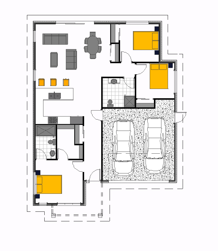 5 Mins to The Beach  floor plan