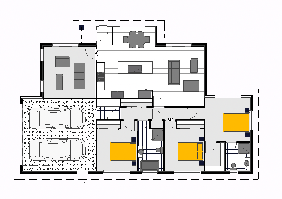 Clevedon Paradise, Conmara estate floor plan