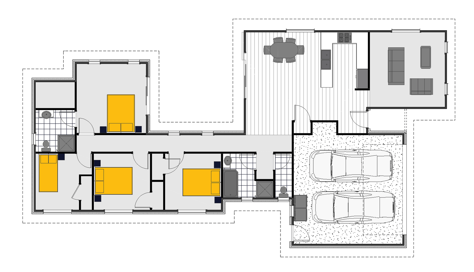 Modern Family Living in a Safe & Friendly Community floor plan