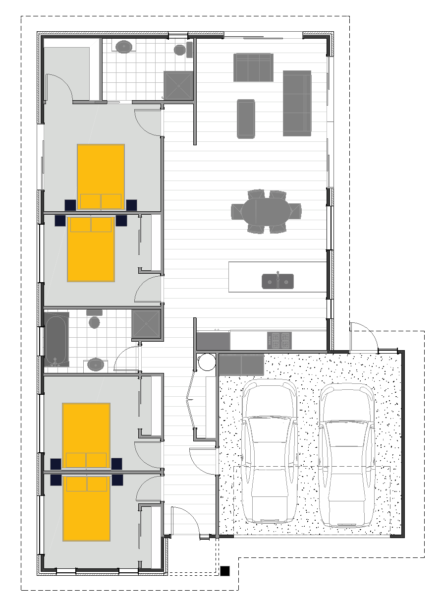 Clarks Beach Best Kept Secret  floor plan