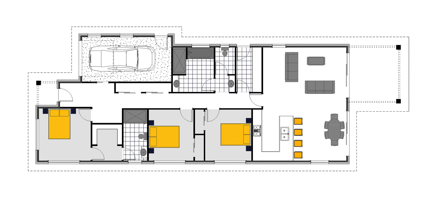 23 Korowhiti Road floor plan