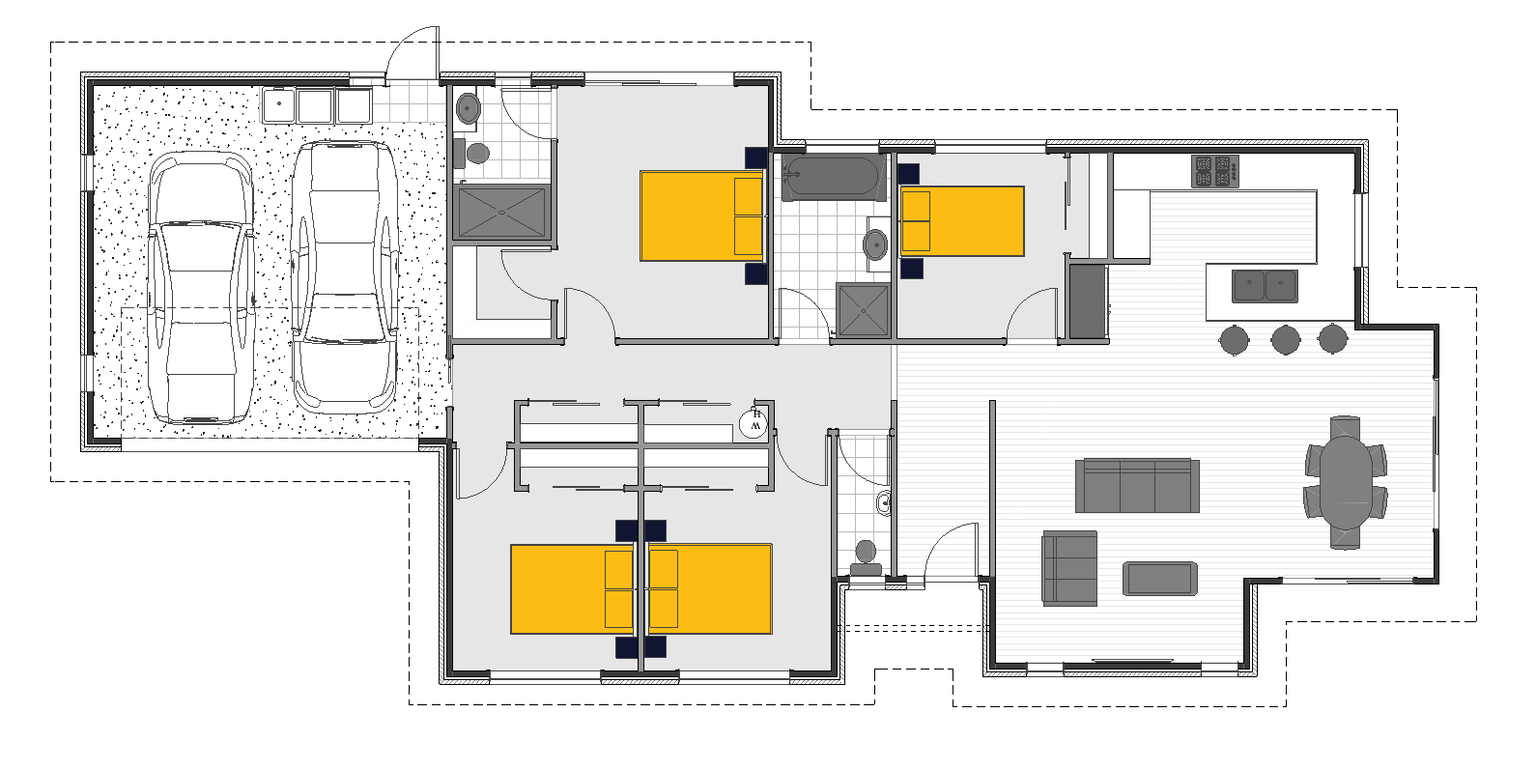 Lot 54 Reynolds Green floor plan