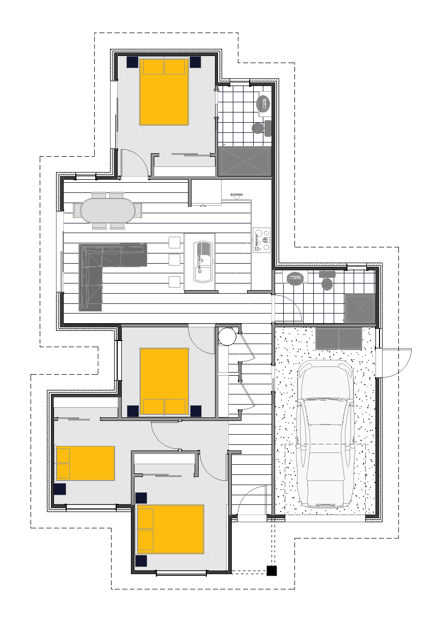 Lot 7 Waiuku floor plan