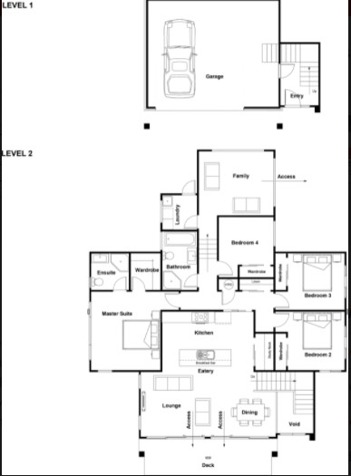 23 Upper Ohauiti Road floor plan