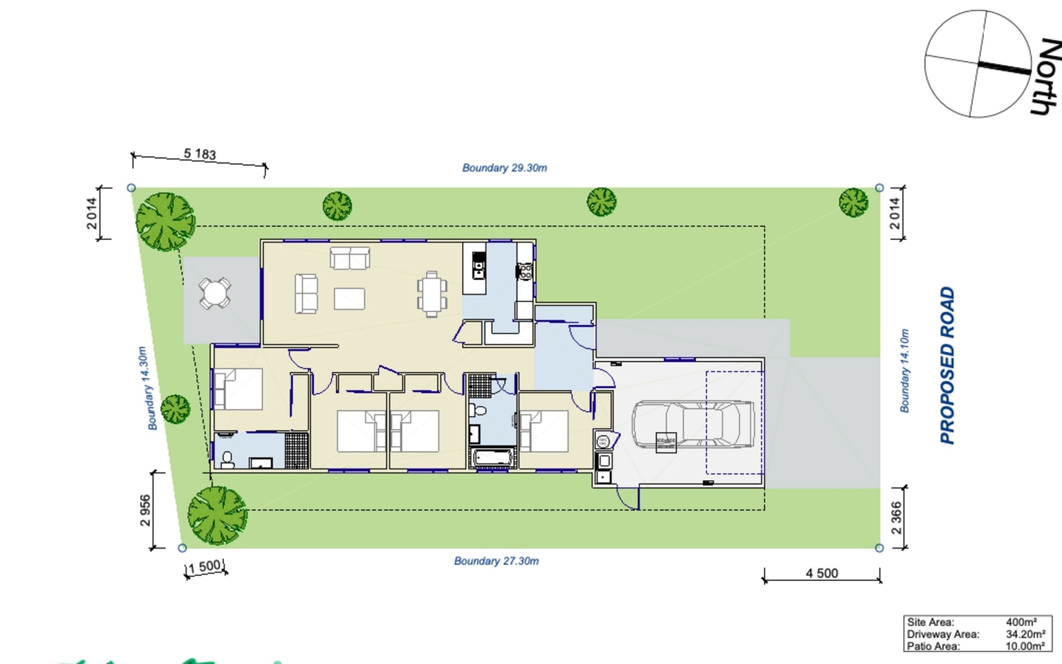 Clearview with stunning views! floor plan