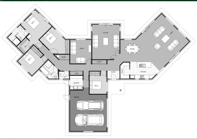 Country Living Whitford floor plan