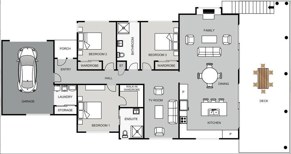 Kia Kaha Family Home - Only 2 sections left! floor plan