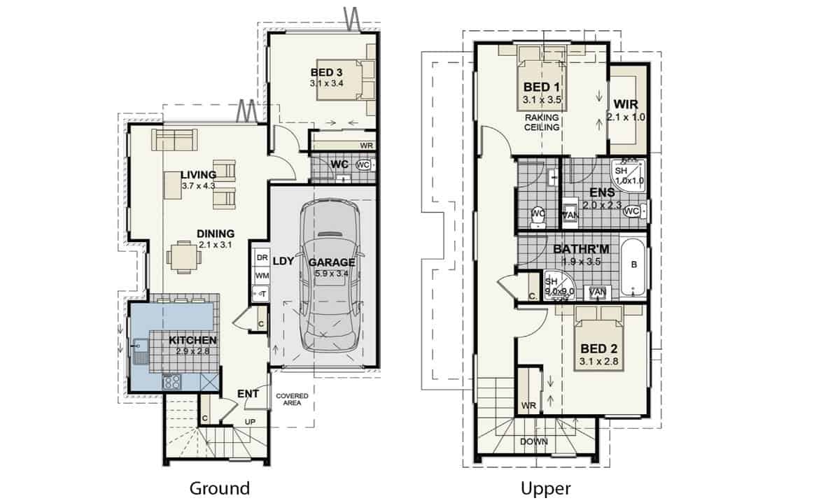 47 COLERIDGE UNIT-6 floor plan