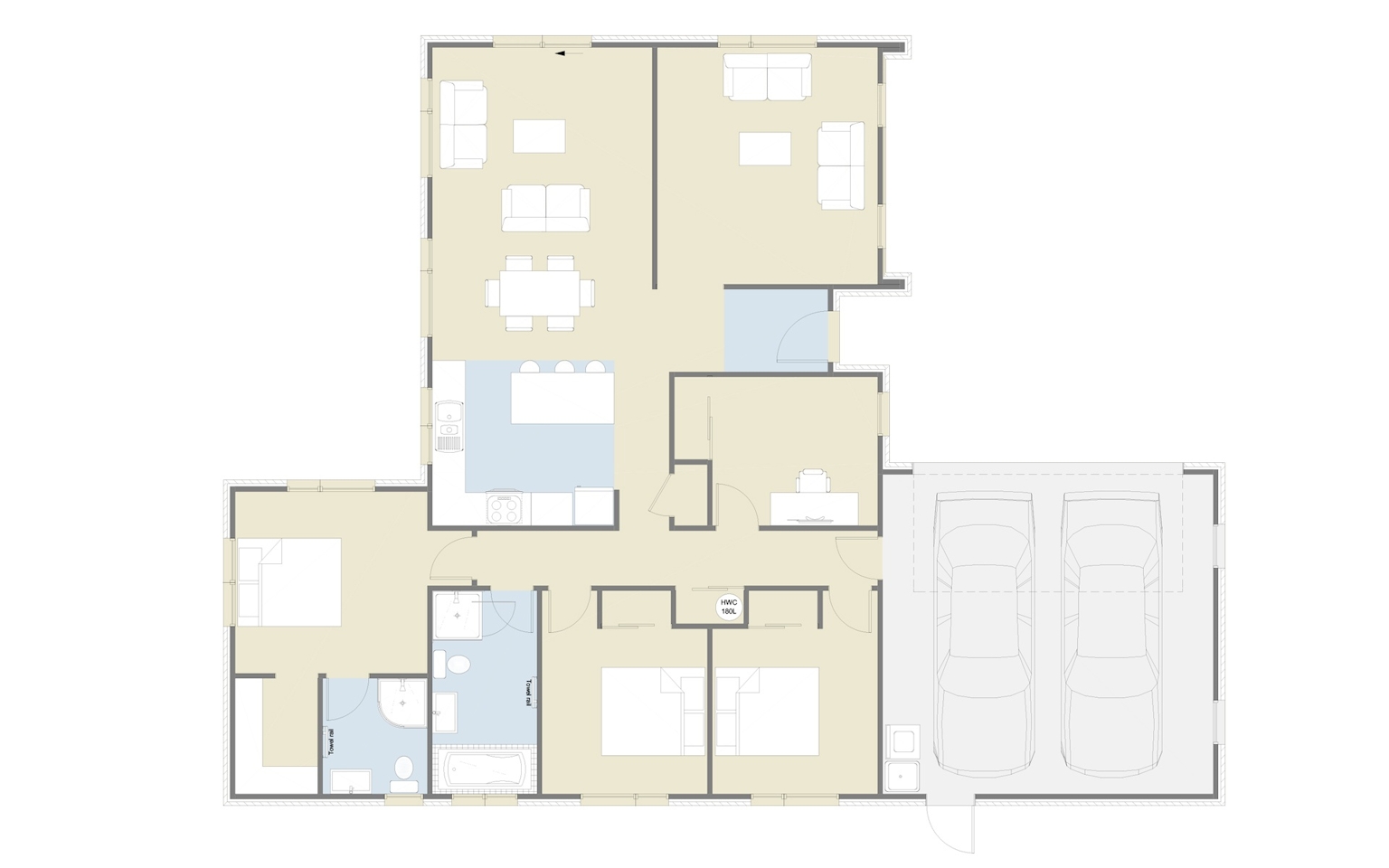 Ideal living at Karumata Oaks floor plan