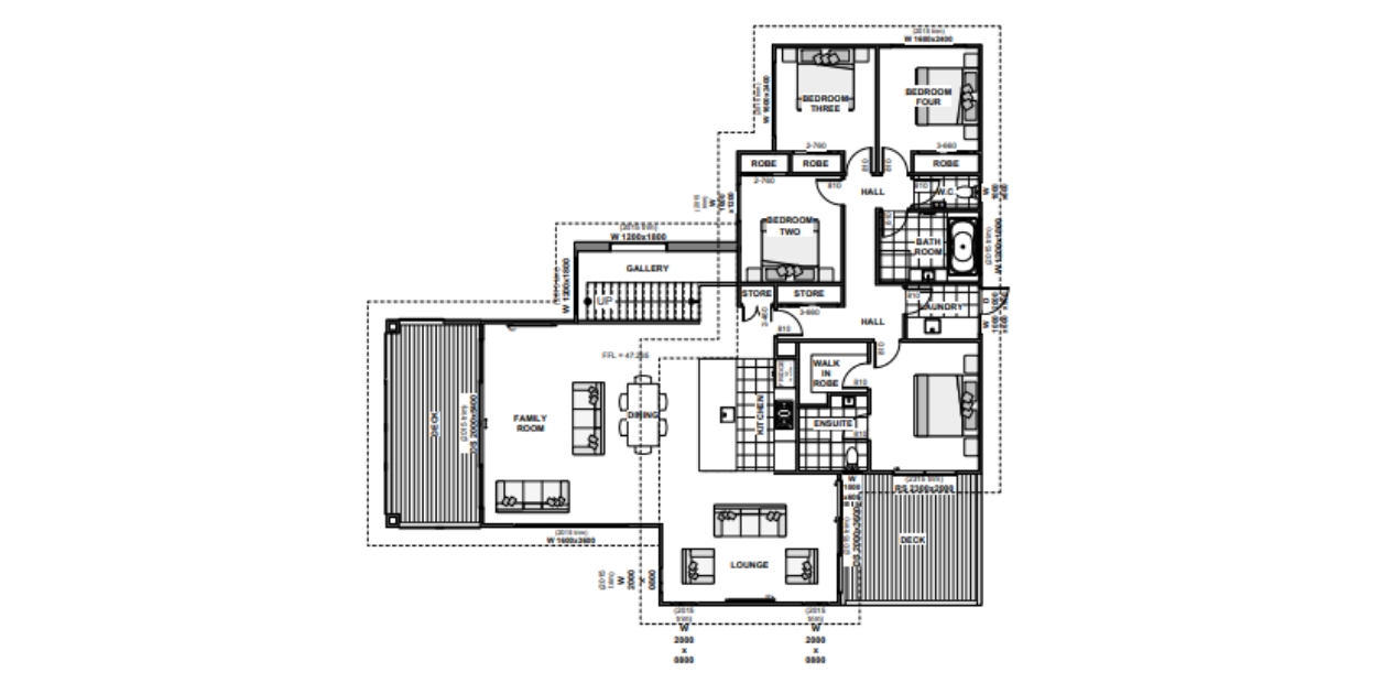 Thornton floor plan