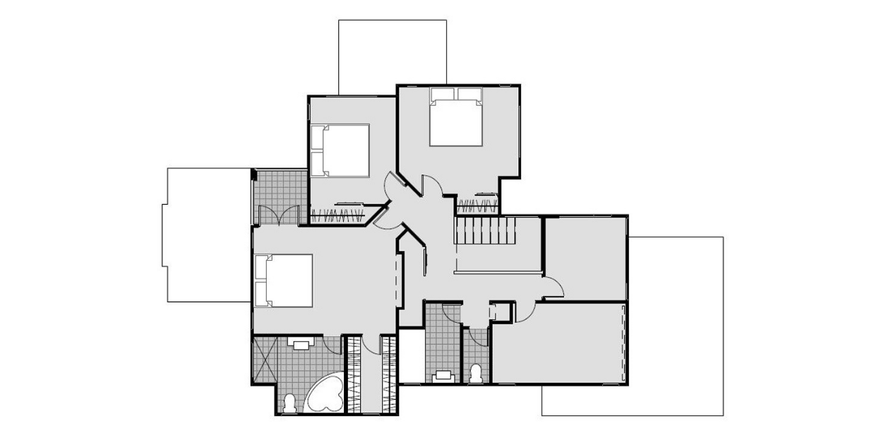Monaco Contemporary floor plan