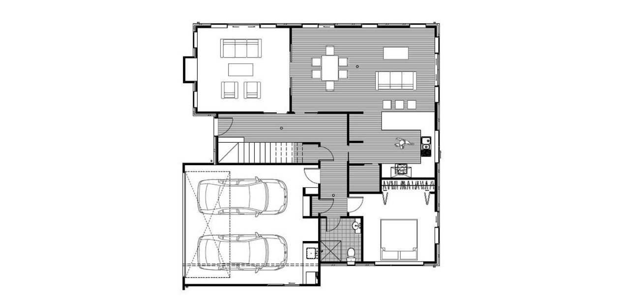 Raphael Contemporary floor plan